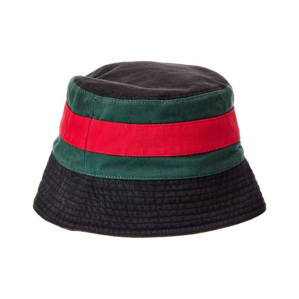 Gucci Gg Bucket Hat, Black